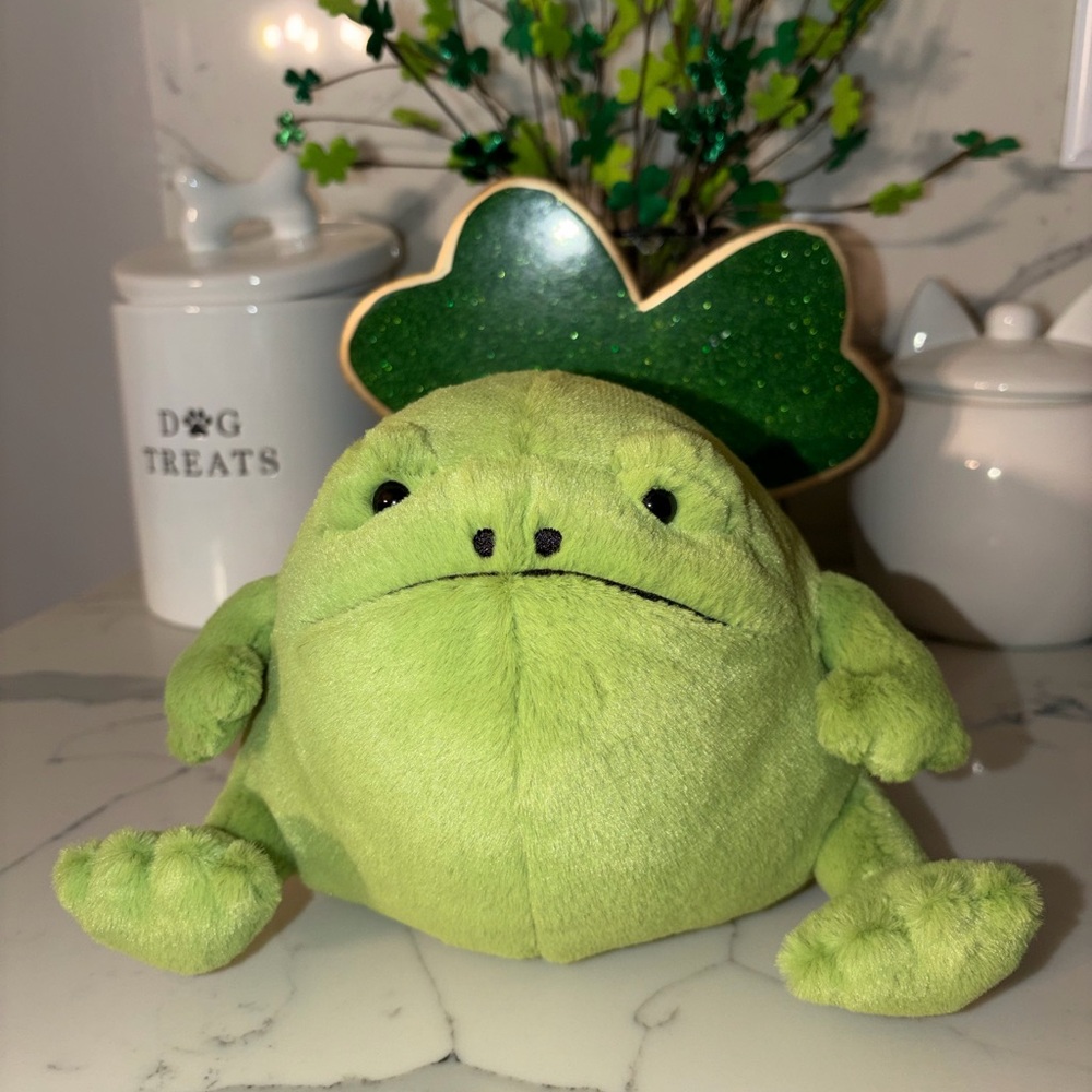 Jellycat Ricky Rain Frog NWT